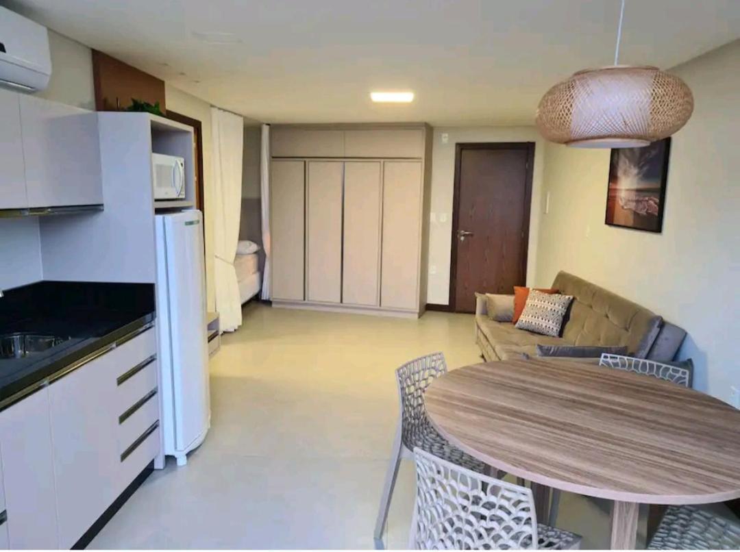 Loft 221 Apart Hotel Farol De Santa Marta Laguna Bagian luar foto
