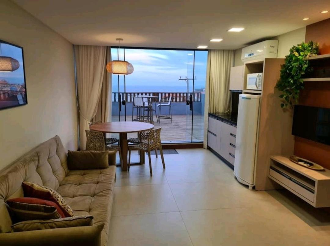 Loft 221 Apart Hotel Farol De Santa Marta Laguna Bagian luar foto