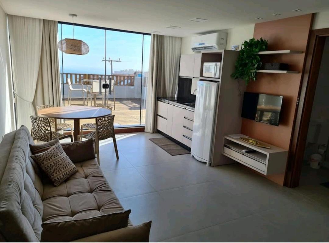 Loft 221 Apart Hotel Farol De Santa Marta Laguna Bagian luar foto