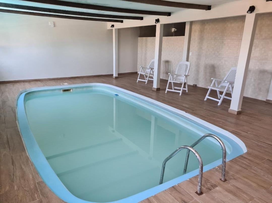 Loft 221 Apart Hotel Farol De Santa Marta Laguna Bagian luar foto