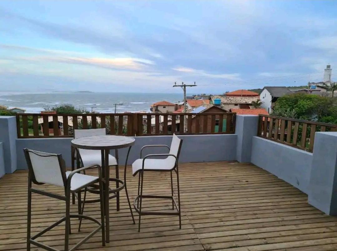 Loft 221 Apart Hotel Farol De Santa Marta Laguna Bagian luar foto