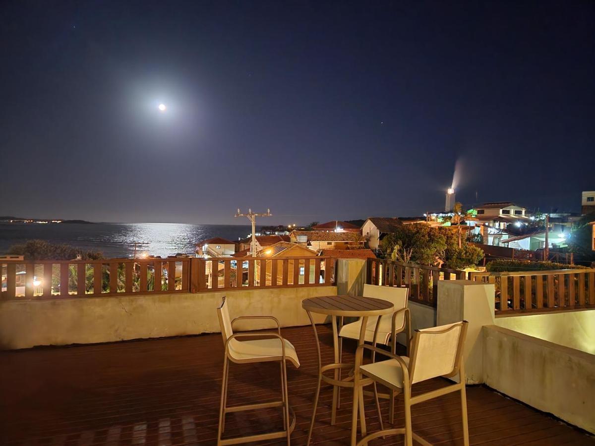 Loft 221 Apart Hotel Farol De Santa Marta Laguna Bagian luar foto